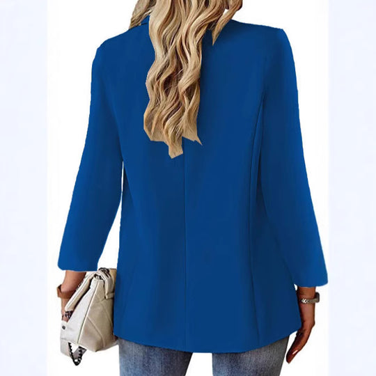 Damen eleganter Oversize-Blazer EB