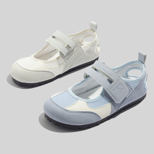 Damen Freizeitschuhe mit hygienisch atmungsaktiven Eigenschaften und rutschfester Sohle EB