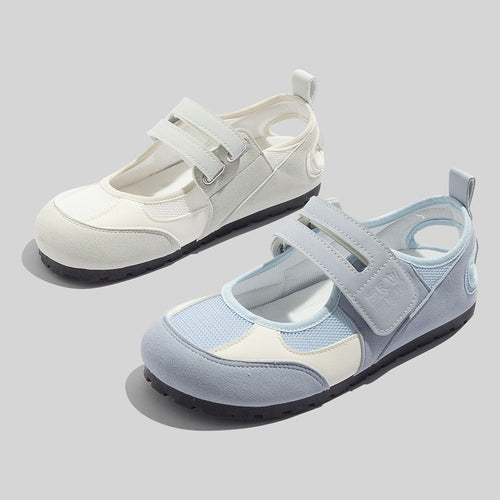 Damen Freizeitschuhe mit hygienisch atmungsaktiven Eigenschaften und rutschfester Sohle EB