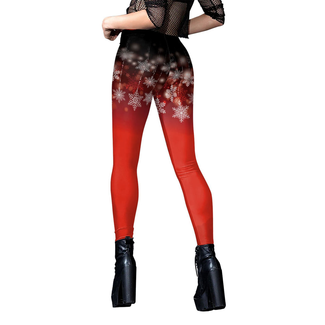 Damen Leggings im festlichen Design EB