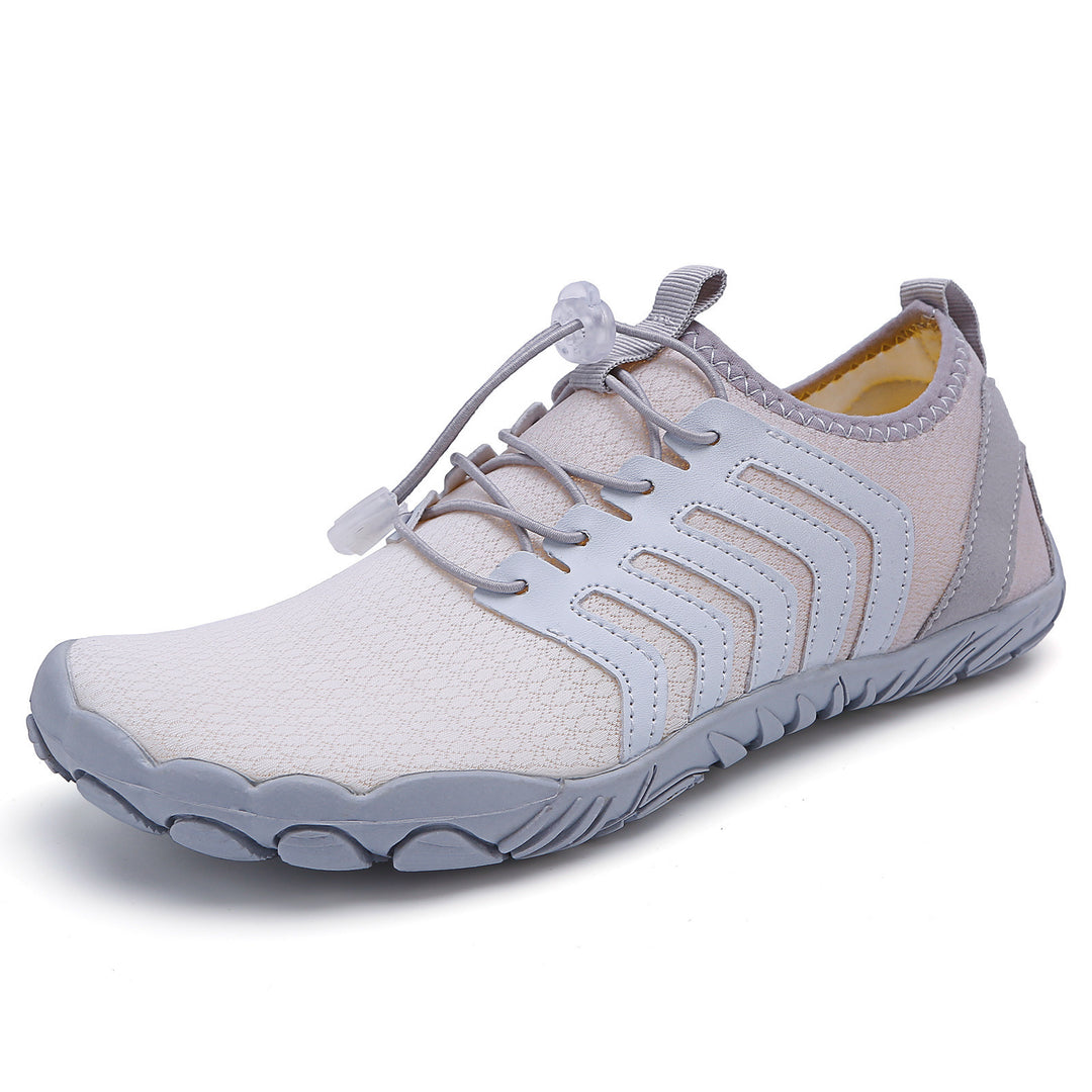 Damen Aquafitness-Schuhe mit flexiblem Obermaterial und rutschfester Sohle EB