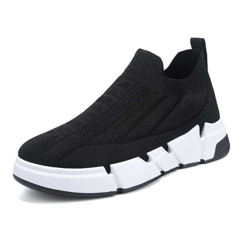 Damen Flexibele Slip-On Sneaker mit rutschfester Sohle EB