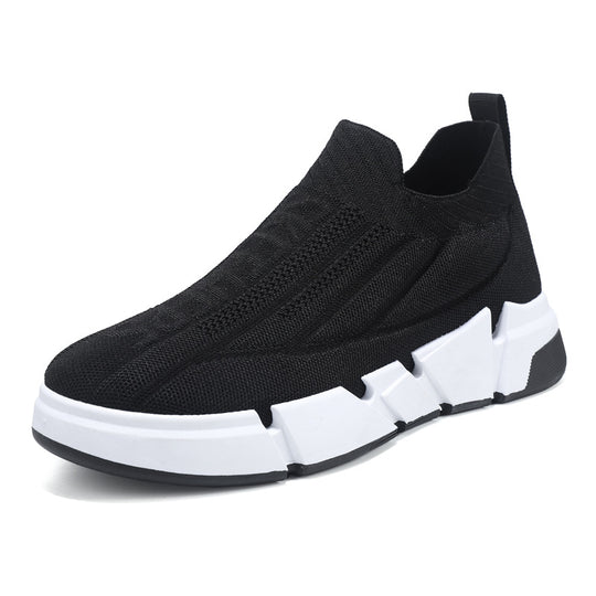 Damen Flexibele Slip-On Sneaker mit rutschfester Sohle EB