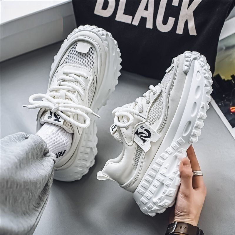 Damen Modische Chunky Sneakers mit innovativer Dämpfungstechnologie EB