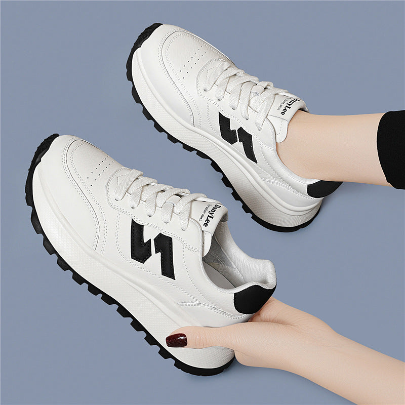Damen Bequeme und moderne Chunky Sneakers EB