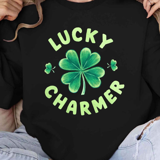 Damen Sweatshirt mit motivierendem Print und lässigem Schnitt EB