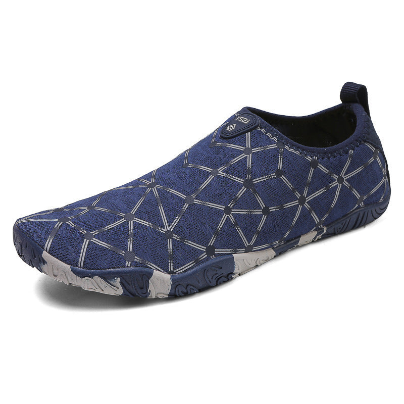 Damen Wassersport Aquaschuhe mit rutschfester Laufsohle und atmungsaktivem Obermaterial EB