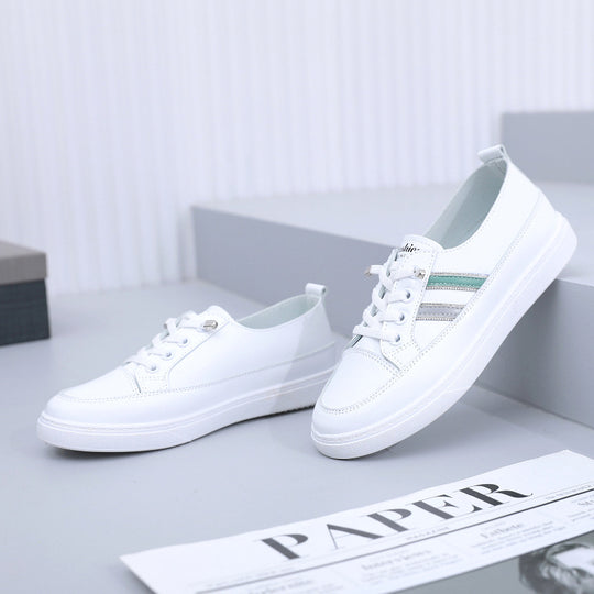 Damen lässige Sneaker mit rutschfester Sohle und atmungsaktivem Obermaterial EB