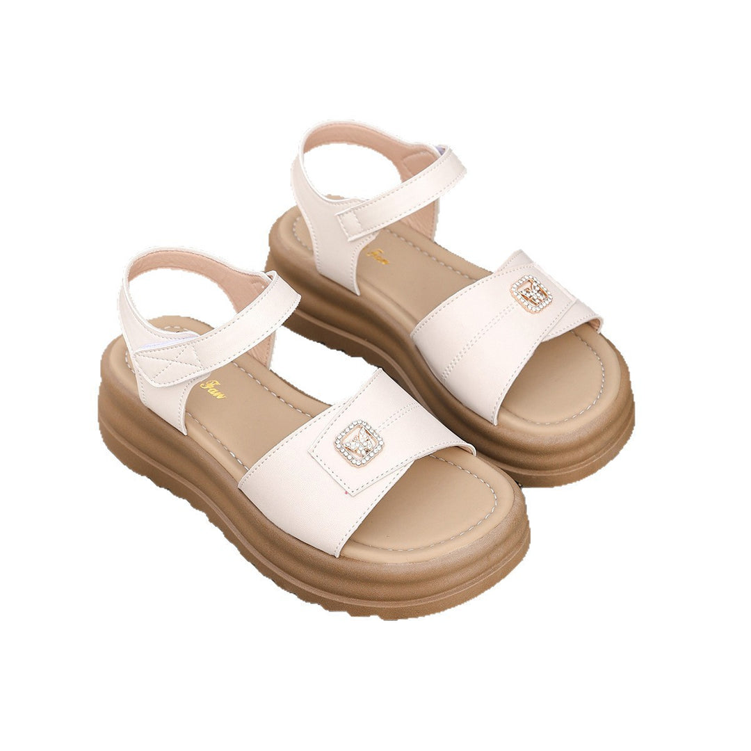 Damen Komfortable Sandalen mit verstellbaren Riemen und modischem Design EB