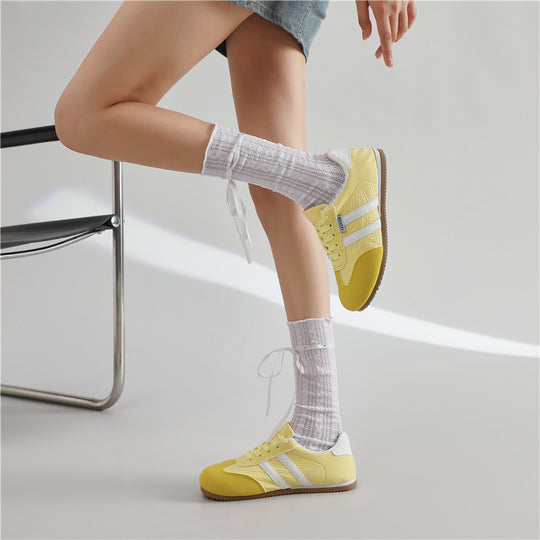 Damen Sneakers mit flexiblem Obermaterial und rutschfester Sohle EB