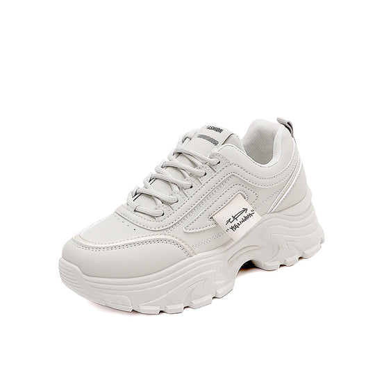 Damen chunky Sneakers mit robustem Profil und ergonomischer Dämpfung EB