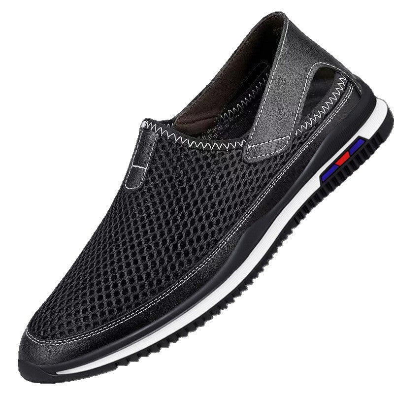 Damen Atmungsaktive Slip-On Schuhe mit flexibler Laufsohle EB