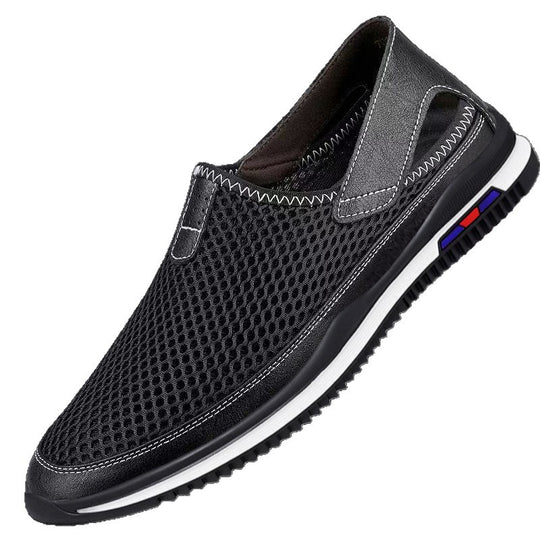 Damen Atmungsaktive Slip-On Schuhe mit flexibler Laufsohle EB