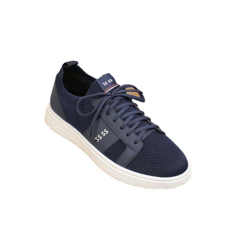Damen Sportliche Mesh Sneakers mit atmungsaktiver Struktur und rutschfester Sohle EB