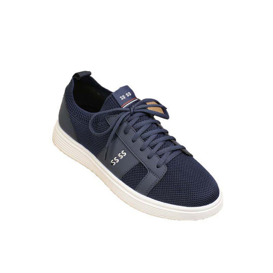 Damen Sportliche Mesh Sneakers mit atmungsaktiver Struktur und rutschfester Sohle EB