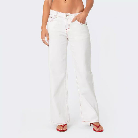 Damen Spitzencrop-Top mit Schleifen-Detail und verstellbaren Trägern EB