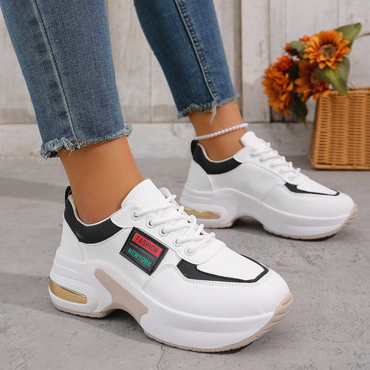 Damen modische Sneakers mit dämpfendem Luftpolster EB