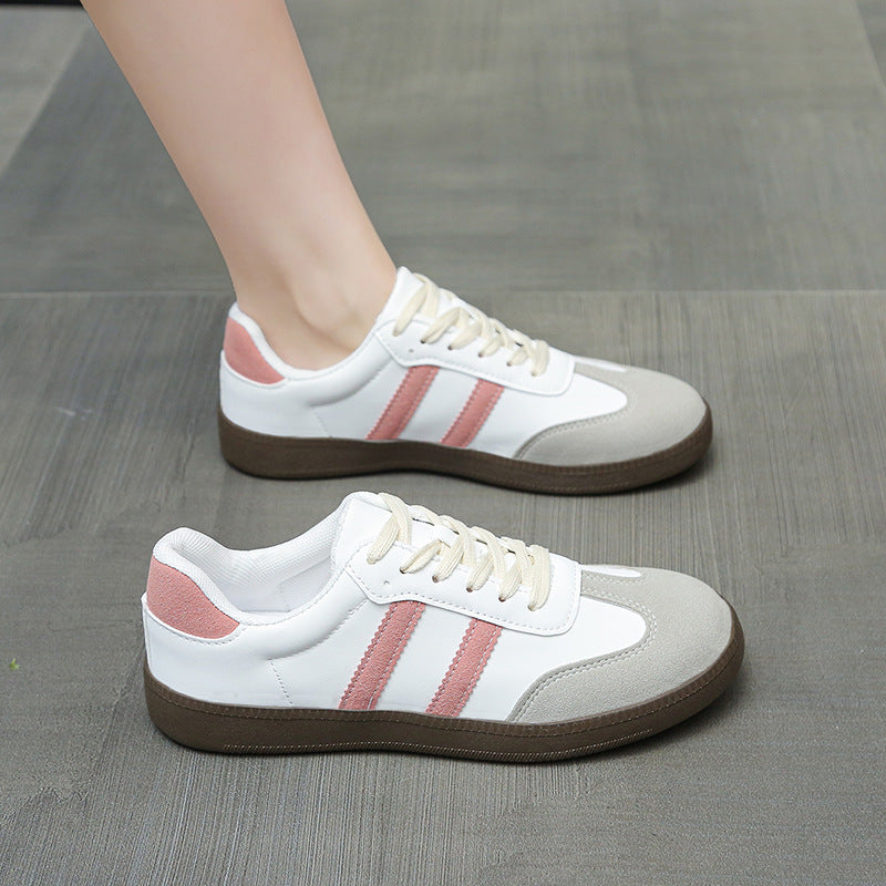 Damen Sportliche Sneakers mit innovativer Sohlentechnologie und modischen Akzenten EB