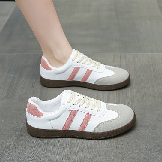 Damen Sportliche Sneakers mit innovativer Sohlentechnologie und modischen Akzenten EB