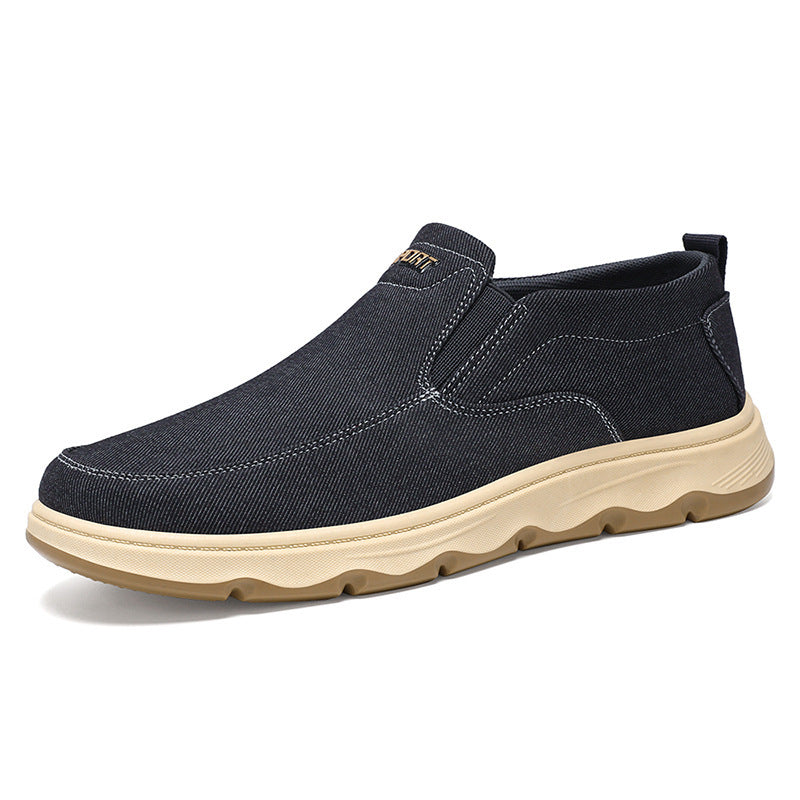 Damen Atmungsaktive Slip-On Freizeitschuhe mit elastischem Einstieg EB