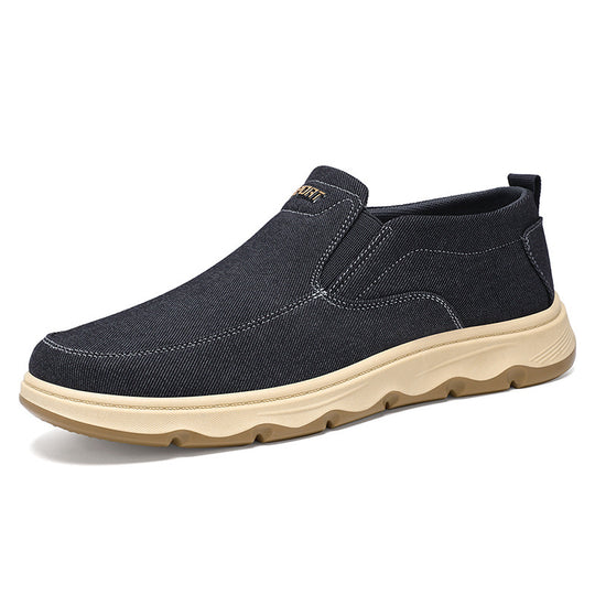 Damen Atmungsaktive Slip-On Freizeitschuhe mit elastischem Einstieg EB