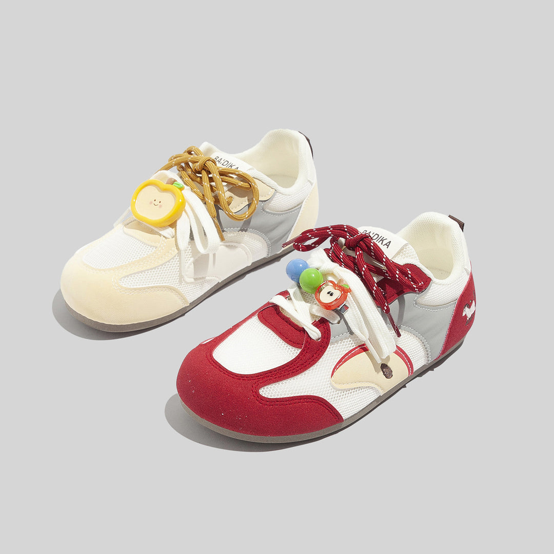 Damen Verspielte Freizeitsneaker mit einzigartigem Tiermotiv und komfortabler Sohle EB
