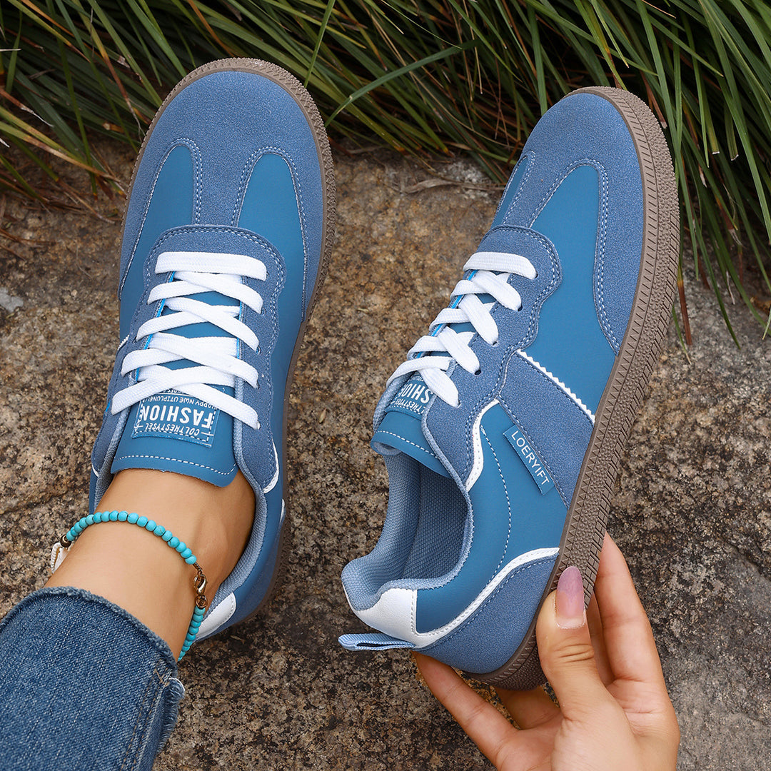 Damen Sneakers im sportlichen Retro-Look mit bequemer Dämpfung EB