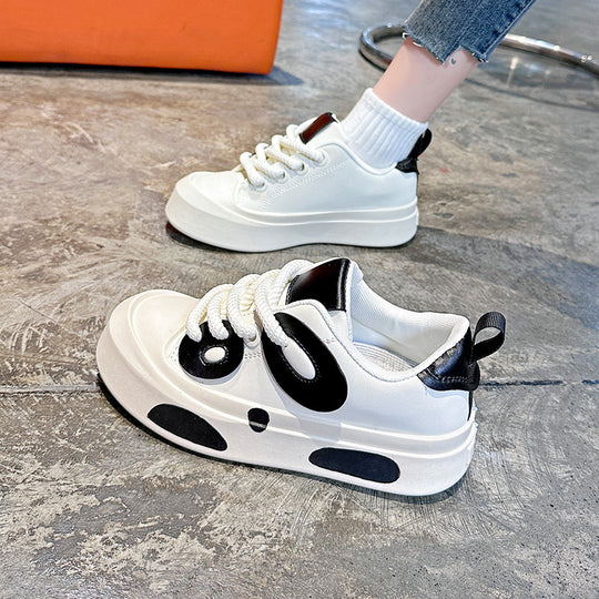 Damen modische Sneakers mit einzigartigem Design und bequemer Sohle EB