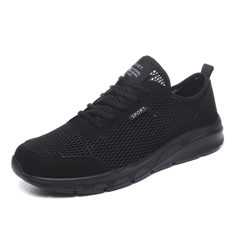 Damen Atmungsaktive Mesh-Sneaker mit flexibler Laufsohle und stabiler Dämpfung EB