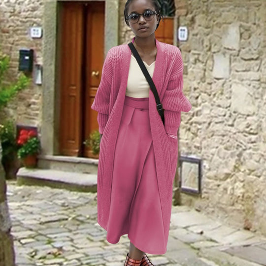 Damen Strickmantel EB