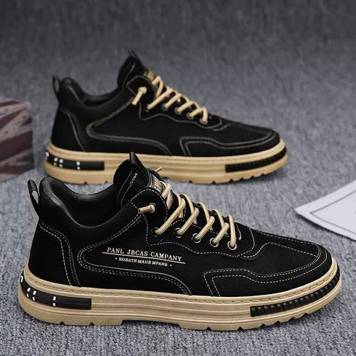 Herren Modische Freizeit Sneakers mit rutschfester Sohle und atmungsaktivem Obermaterial EB