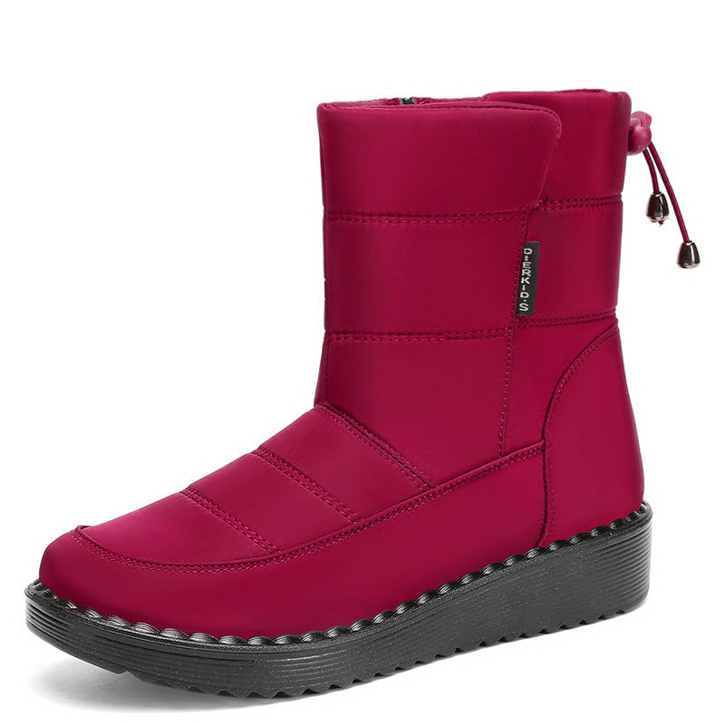 Damen Thermo-Winterstiefel mit rutschfester Sohle und isolierendem Innenfutter EB