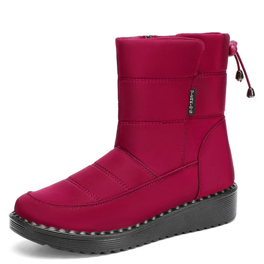 Damen Thermo-Winterstiefel mit rutschfester Sohle und isolierendem Innenfutter EB