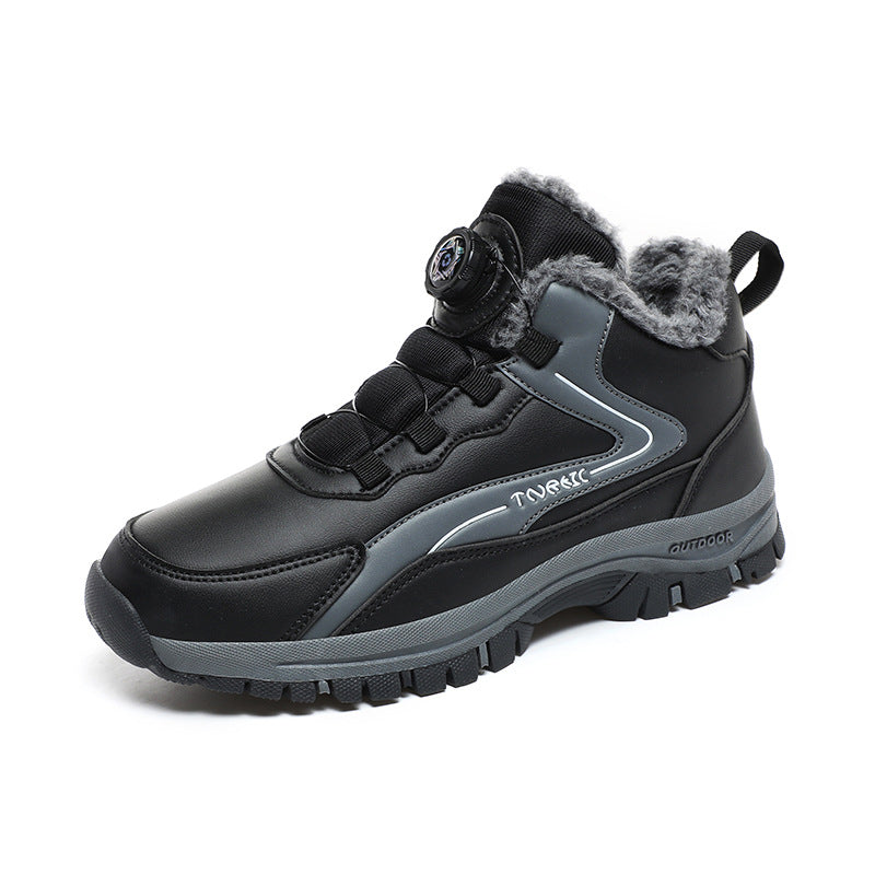 Damen Multifunktionale Winterstiefel mit isolierendem Warmfutter und rutschfester Sohle EB