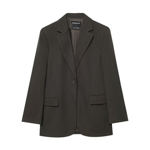 Damen eleganter Blazer mit dezentem Schnitt EB