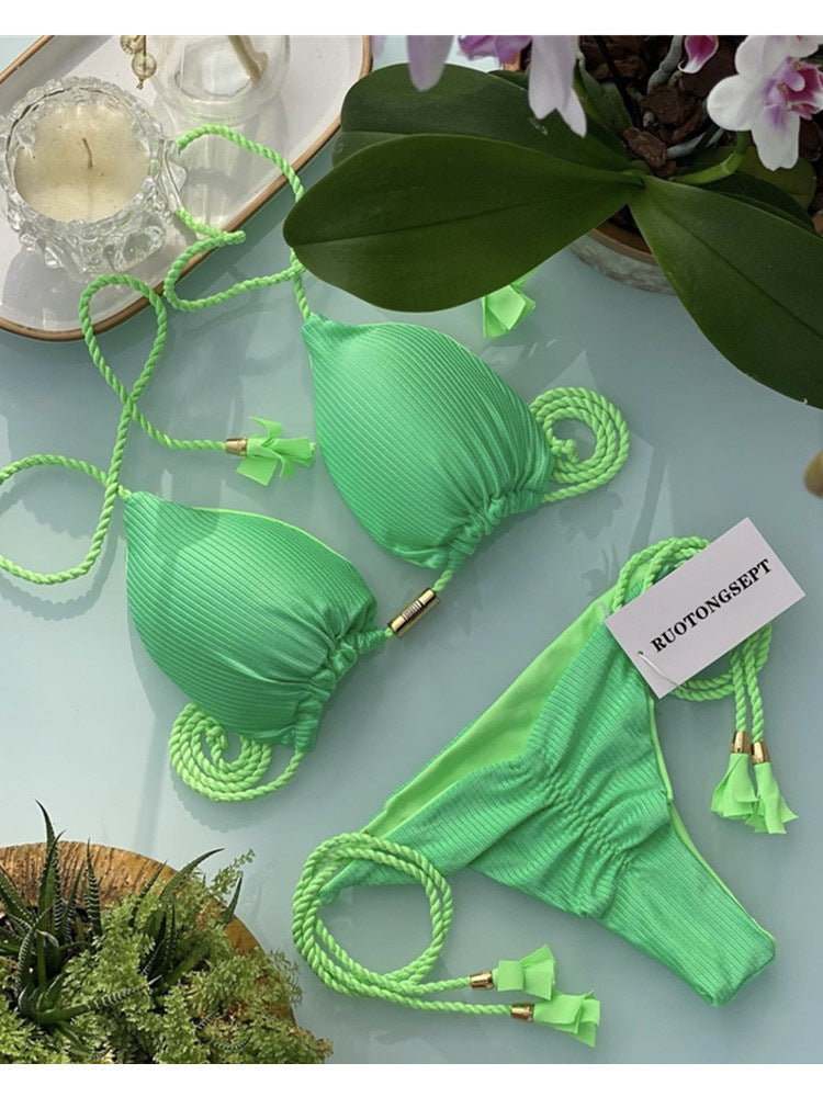 EB | Sexy Dreieckstasche Bikini