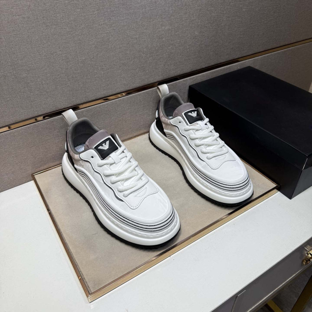 Damen Hochwertige Freizeitsneakers mit innovativer Sohle und modischem Obermaterial EB