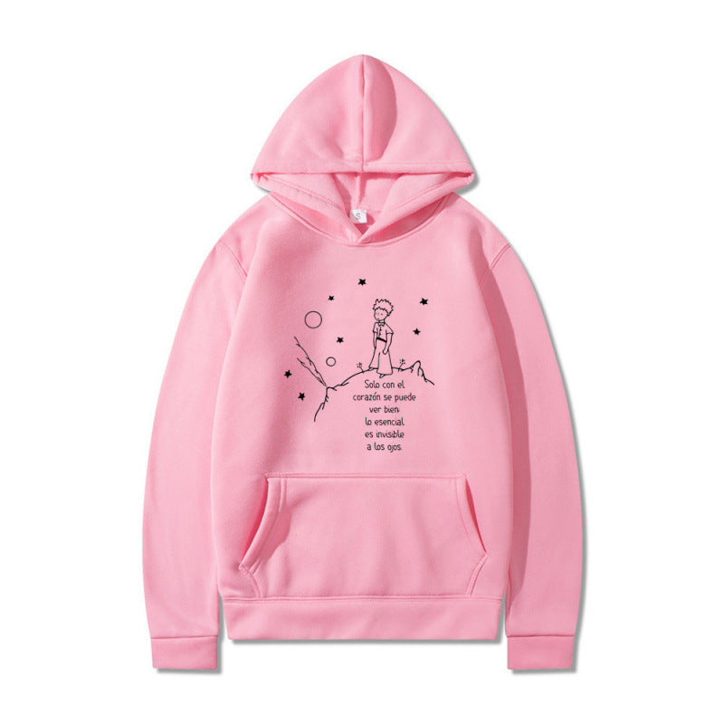 Damen Kapuzenpullover mit inspirierendem Design und bequemer Passform EB