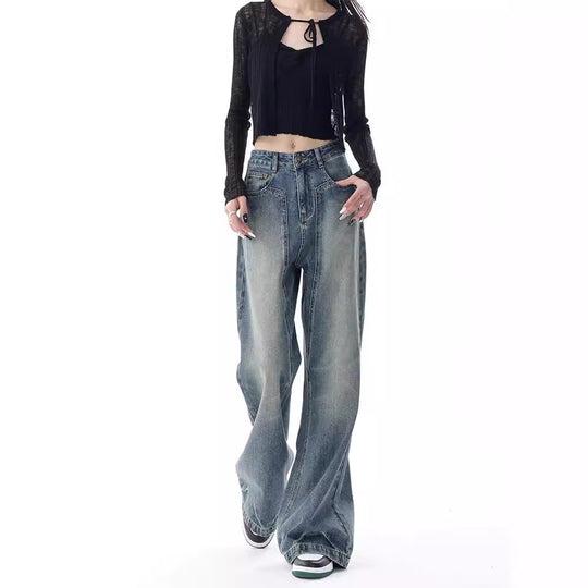 Damen Flared Jeans im modernen High-Waist Schnitt EB