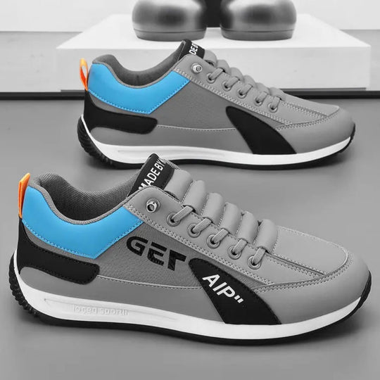 Damen Sportliche Sneakers mit ergonomischer Dämpfung und atmungsaktiver Oberstruktur EB