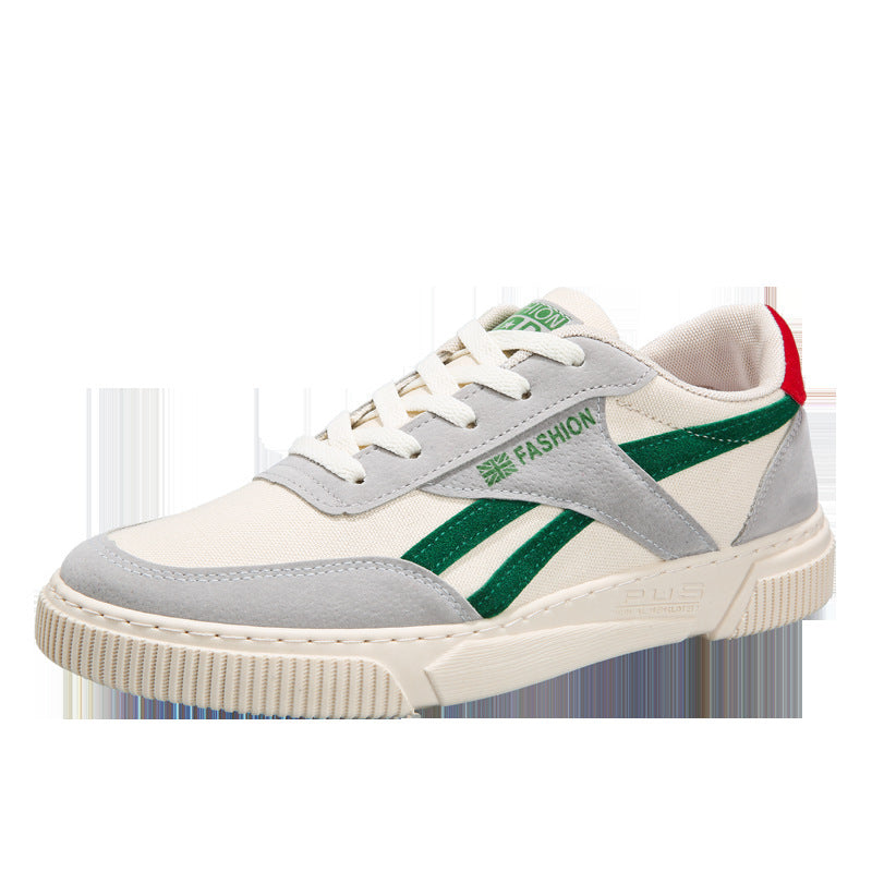 Damen Sneakers im sportlichen Retro-Design mit hochwertigem Obermaterial und komfortabler Dämpfung EB
