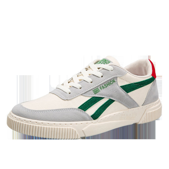 Damen Sneakers im sportlichen Retro-Design mit hochwertigem Obermaterial und komfortabler Dämpfung EB