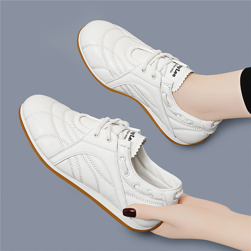 Damen sportliche Sneaker mit flexiblem Obermaterial und ergonomischer Passform EB