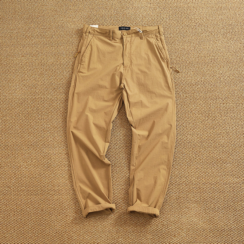 Herren Chino-Hose mit elastischem Bund und praktischen Eingrifftaschen EB