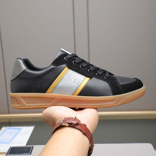 Damen Sportschuhe mit strapazierfähiger Gummisohle und atmungsaktiven Einsätzen EB