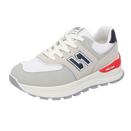 Damen Plattform Sneakers mit ergonomischer Dämpfung und trendigem Design EB