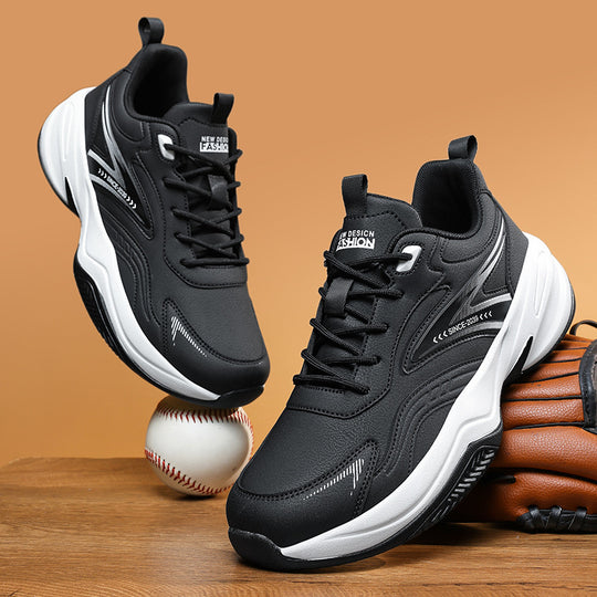 Damen Sportliche Sneakers mit atmungsaktiver Oberflächenstruktur und dämpfender Sohle EB