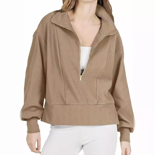 Damen Sportlicher Hoodie EB
