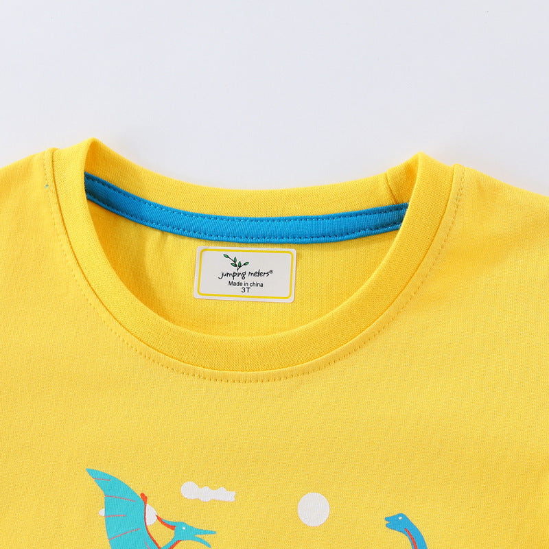 Jungen T-Shirt mit aufregendem Dinosaurier-Design EB