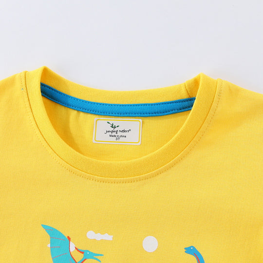 Jungen T-Shirt mit aufregendem Dinosaurier-Design EB